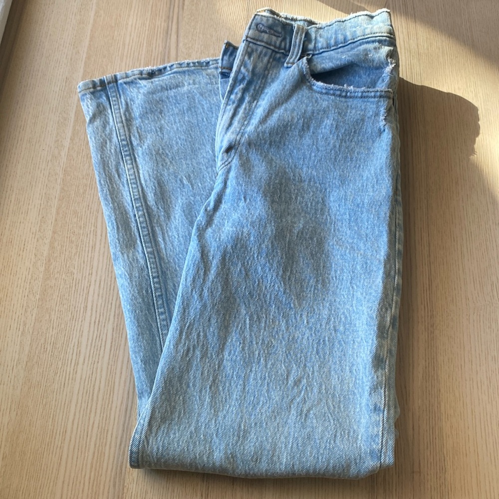 Abercrombie High Rise 90s Relaxed 25 Short